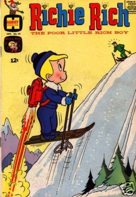 RICHIE RICH #41 GD comic book 1966 HARVEY