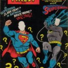 WORLDS FINEST #167 VG comic 1967 Superman BATMAN