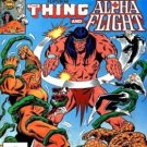 MARVEL TWO-IN-ONE #84 FN comic THE THING Alpha Flight