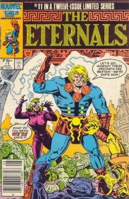 THE ETERNALS #11 NM comic book 1985 MINI SERIES