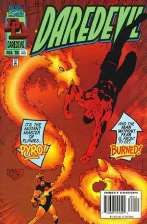 DAREDEVIL #355 NM comic book 1996 1st PRINT