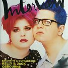 JACK & KELLY OSBOURNE Mos Def INTERVIEW Magazine 2002