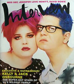 JACK & KELLY OSBOURNE Mos Def INTERVIEW Magazine 2002