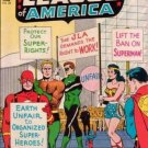 JUSTICE LEAGUE OF AMERICA #28 GD comic book 1964 JLA