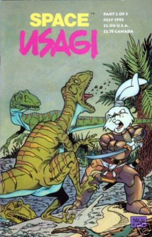 SPACE USAGI #2 NM comic book 1992 MIRAGE
