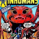 INHUMANS #7 FN- comic book 1976 vol 1 MARVEL