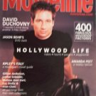 DAVID DUCHOVNY Amanda Peet MOVIELINE MAGAZINE Apr 2000