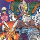X-FORCE #1 NM comic book 1991 Sealed with card