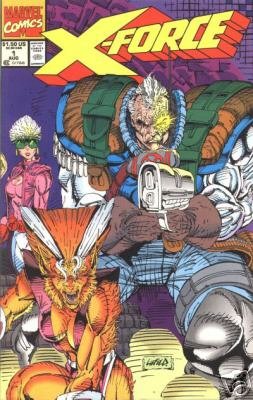 X-FORCE #1 NM comic book 1991 Sealed with card