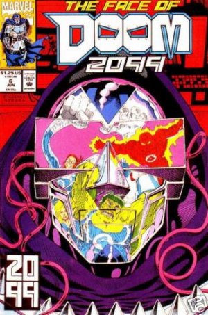 DOOM 2099 #6 VF/NM comic book 1993 MARVEL