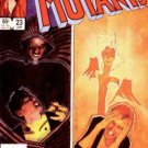 NEW MUTANTS #23 Near Mint 1983 X-MEN comic book