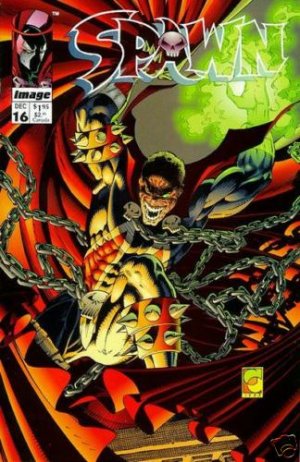 SPAWN #16 NM comic book 1993 Todd McFarlane IMAGE