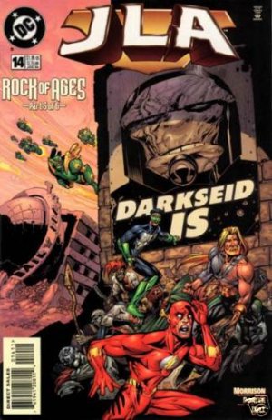 JLA #14 VF comic book 1997 JUSTICE LEAGUE of AMERICA