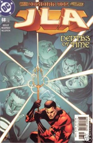 JLA #68 NM comic book 1997 JUSTICE LEAGUE