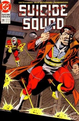 SUICIDE SQUAD #51 Near Mint comic book 1991 DC