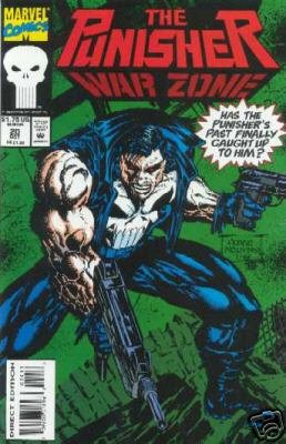 PUNISHER WAR ZONE #20 Near Mint 1993 Comic book