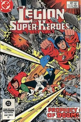 LEGION OF SUPER-HEROES #308 NM comic book 1984