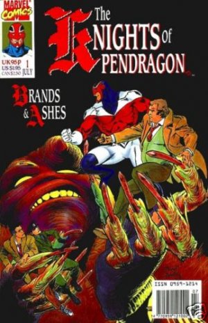 KNIGHTS OF PENDRAGON #1 NM comic book 1990 MARVEL UK