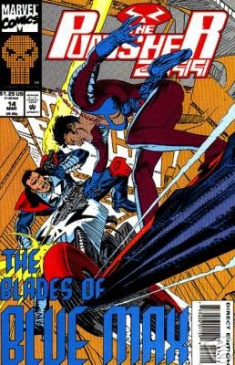 PUNISHER 2099 #14 Near Mint 1994 comic book