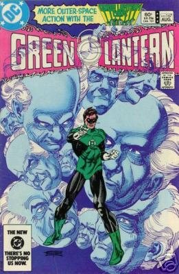 GREEN LANTERN #167 Near Mint 1983 DC comic book