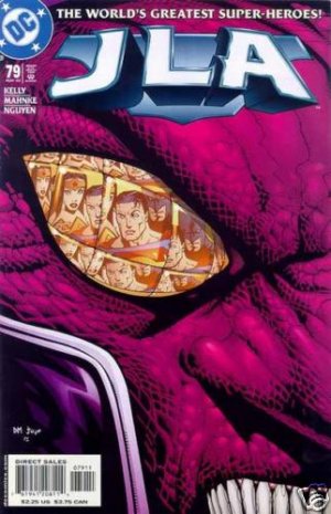 JLA #79 NM comic book 1997 JUSTICE LEAGUE