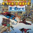 WORLDS COLLIDE #1 NM comic book 1994 Superman BAGGED