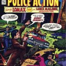 POLICE ACTION #3 FN comic book 1975 ATLAS
