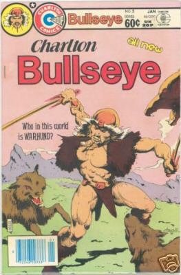Charlton BULLSEYE #5 comic book FN 1982