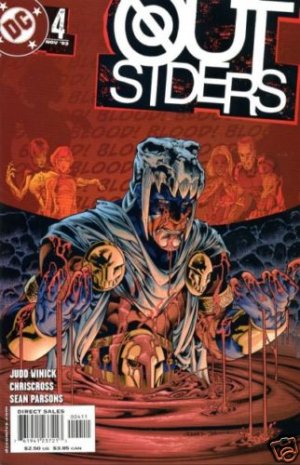 OUTSIDERS #4 NM comic book 2003 vol. 3 DC