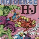 MARVEL UNIVERSE #5 FN comic book 1983 OFFICIAL HANDBOOK