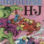 MARVEL UNIVERSE #5 FN comic book 1983 OFFICIAL HANDBOOK