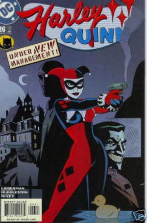 HARLEY QUINN #26 NM comic book 2003 JOKER