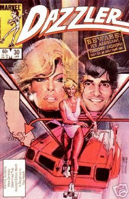DAZZLER #30 Near Mint MARVEL 1981 comic