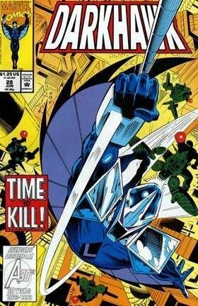 DARKHAWK #28 Near Mint 1993 comic book