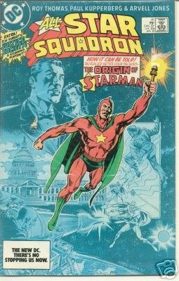 ALL-STAR SQUADRON #41 FN comic book 1985 DC