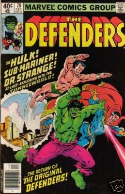THE DEFENDERS #78 VF comic book 1979 MARVEL