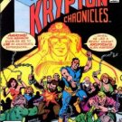 KRYPTON CHRONICLES #2 FN comic book SUPERMAN