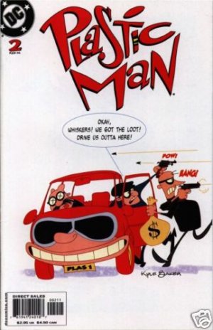 PLASTIC MAN #2 NM comic book 2004 vol. 3 DC