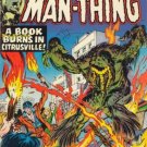 MAN-THING #17 FN comic book 1975 MARVEL