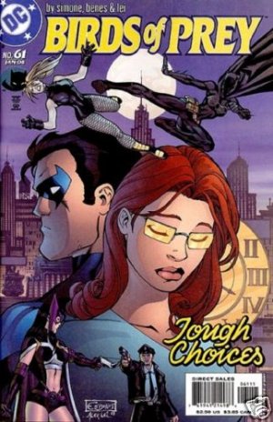 BIRDS OF PREY #61 NM comic book 2004 SIMONE