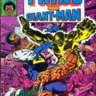 MARVEL TWO-IN-ONE #55 VF comic book THING Giant Man
