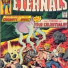 THE ETERNALS #2 FN comic book 1976 KIRBY