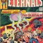 THE ETERNALS #2 FN comic book 1976 KIRBY