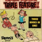 DENNIS THE MENACE GIANT #46 GD comic TRIPLE FEATURE '67