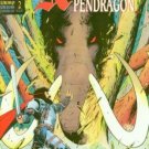 KNIGHTS OF PENDRAGON #2 VF comic 1990 MARVEL UK