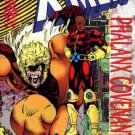 X-MEN #36 NM comic book 1993 Foil Cover SABERTOOTH