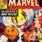 MS. MARVEL #8 FN comic book 1977 Claremont
