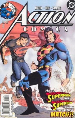 ACTION COMICS #822 NM book 2005 SUPERMAN