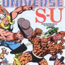 MARVEL UNIVERSE #11 VF comic 1983 OFFICIAL HANDBOOK