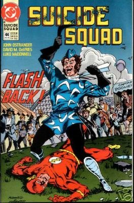 SUICIDE SQUAD #44 Near Mint comic 1990 FLASH